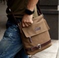 BOLSA MASCULINA DE OMBRO - IMPORTADA - FRETE GRÁTIS